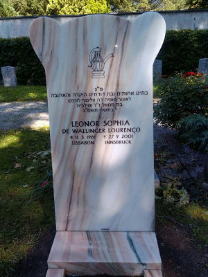 Grabstein Leonora Grabstein